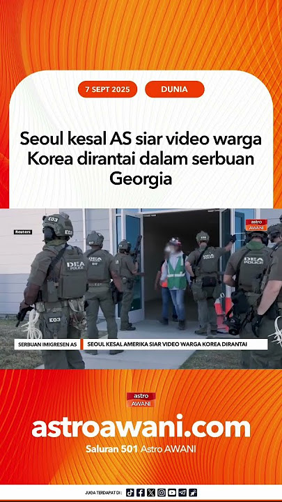 Seoul kesal AS siar video warga Korea dirantai dalam serbuan Georgia