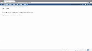 Edit Pages - Learn Atlassian Confluence #8