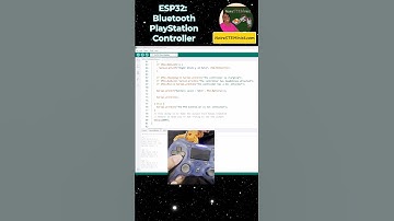 ESP32 Playstation Controller #ESP32 #Arduino #Professor #Engineering #Robots #Student #STEM