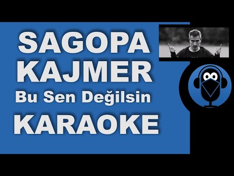 Faruk Sabancı & Sagopa Kajmer - Bu Sen Değilsin / KARAOKE / Sözleri /  Lyrics ( COVER )