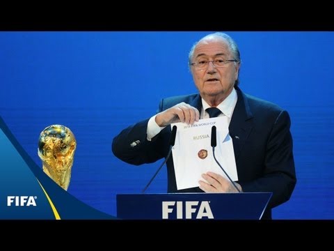 Video: The Symbolic Team Of Senior Football Players Of The FIFA World Cup