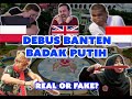 Reaction Debus Banten Badak Putih - Real or Fake? 🇮🇩