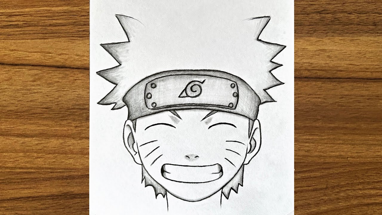 Naruto  Naruto sketch drawing, Anime character drawing, Anime sketch