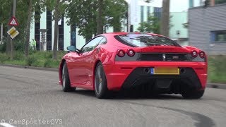 Ferrari 430 scuderia - pure engine sounds + onboard (tunnels)!