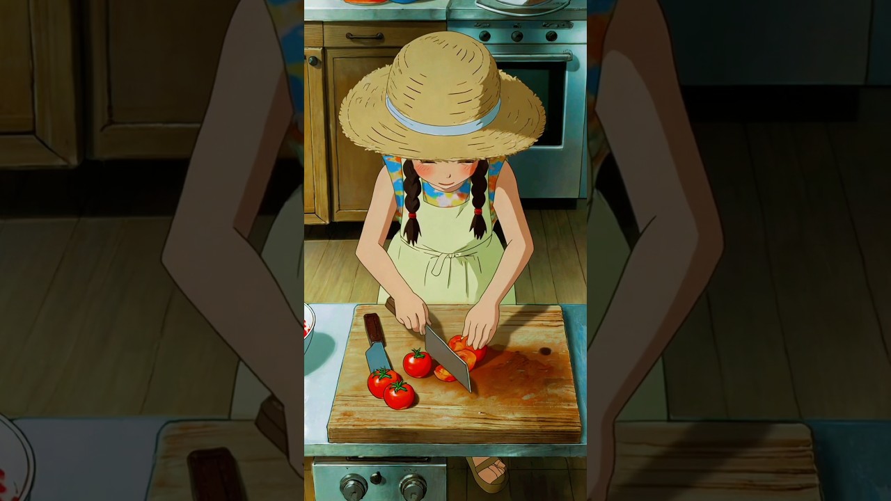 Ghibli Real Life: Cozy Morning and Seaside Adventure with Herve | @HerveGhibli