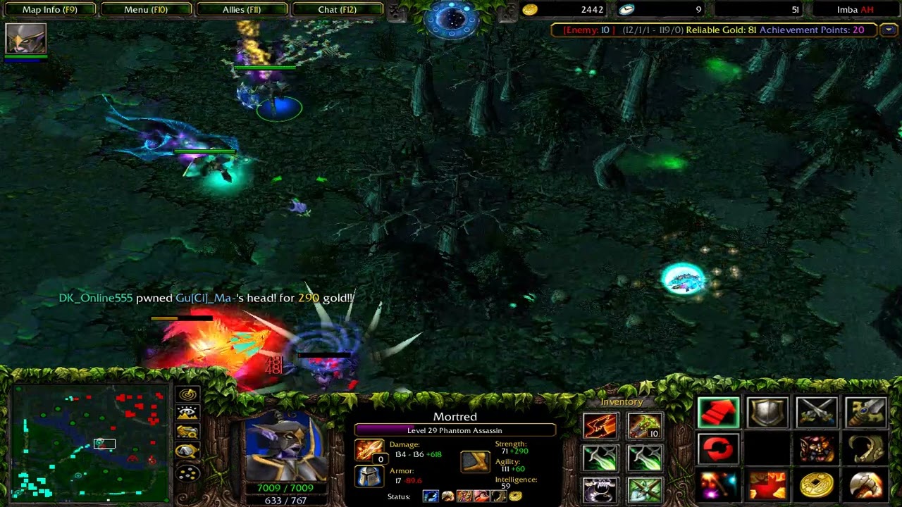 Warcraft III DotA Imba Legends 2018 EP.173