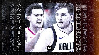 Luka Doncic vs. Trae Young : Battle of the Rookies | 18-19 Best Highlights | CLIP SESSION