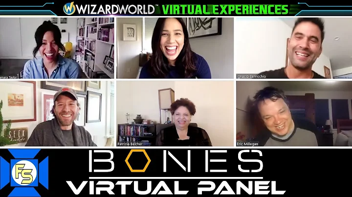 BONES Actor Panel  Wizard World Virtual Experience...