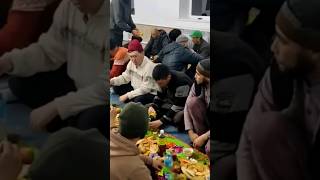 Iftar during Ramadan in Kazakhstan