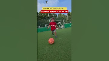 With purposeful play, you can create the best training for kids!