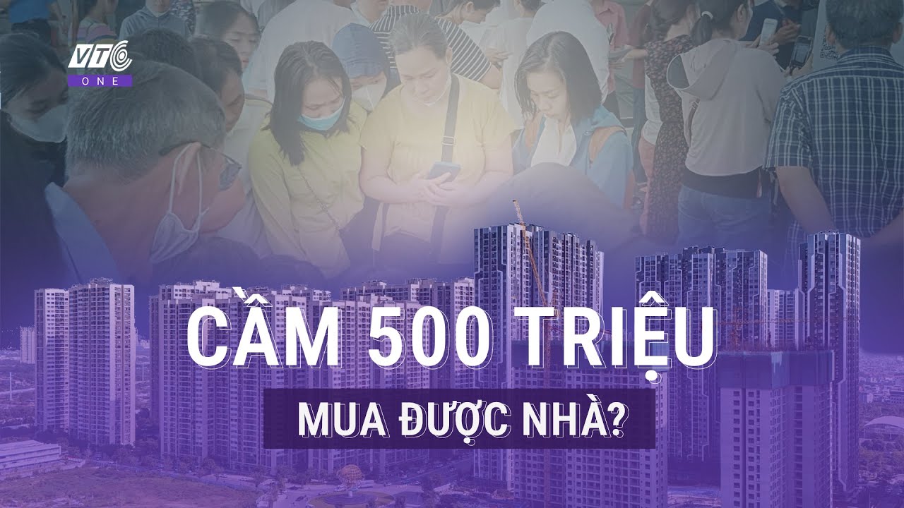 23 Triệu/m2: Tin vui chấn động Thủ đô - Ai đủ điều kiện mua ngay? l VTC One