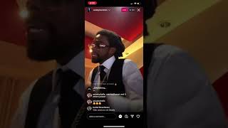 Video thumbnail of "Seddy Hendrix- Long time coming (unreleased instagram live)"