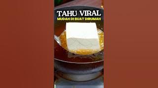 RAHASIA TAHU MAHAL! Bikin Tahu Krispi Saus Telur Gurih di Rumah! #resepmudah #resepviral #cemilan