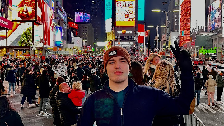 Mi viaje a New York, USA 2023 🇺🇸