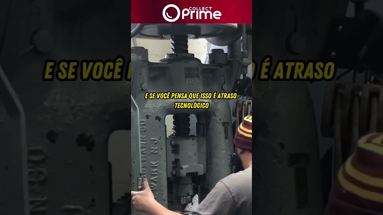 ELA CUNHA MOEDAS POR MAIS DE 100 ANOS SEM PARAR!!!