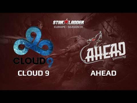 Cloud9 -vs- Ahead, Star Series Europe Day 10 Game 1