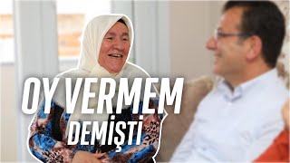 'SANA BÖREK, KETE YAPARIM AMA OY VERMEM' DEMİŞTİ