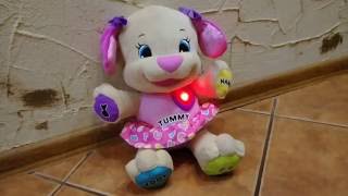 Laugh & Learn Love to Play Sis from Fisher-Price screenshot 5