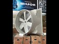 Quạt thông gió nhà xưởng, QUạt hút nhà xưởng composite