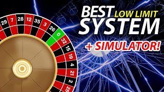 BEST LOW LIMIT SYSTEM! "HOPSCOTCH" #roulette #simulator screenshot 5