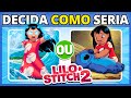 🌸🛸 LILO &amp; STITCH | O QUE VOCÊ PREFERE PARA O NOVO FILME 🗿🎦| #quiz #buuquiz