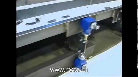 Quick return slipstick conveyor ROSTA