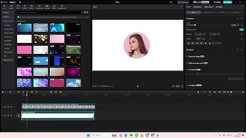 🔥 TUTORIAL: Circular Crop with Border | CapCut PC Tutorial | How To