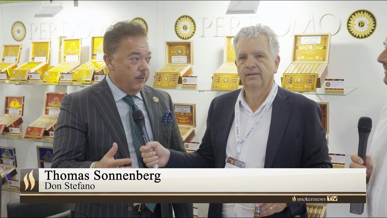 Thomas Sonnenberg (Don Stefano) im snTV-Messeinterview 2025