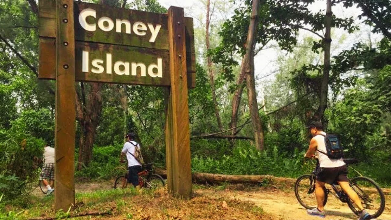 Exploring Coney Island | Singapore
