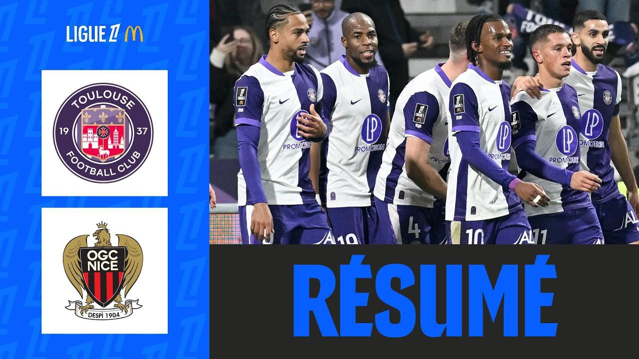 Hidalgo voit DOUBLE, Toulouse RENVOIE Nice à ses doutes | 18ème journée - Ligue 1 McDonald's 25/26