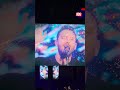 Cesare Cremonini canta live "La Nuova Stella Di Broadway"