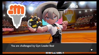 Pokémon Sword Playthrough No Commentary Gym Leader Bea - Part 14