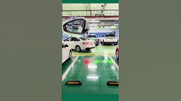 The simplest tutorial on reversing into a parking space #driving #manual #automobile #parking