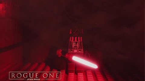 LEGO Rogue One - Darth Vader Ending Scene