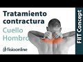 Tratamiento de la contractura cervical o de trapecios