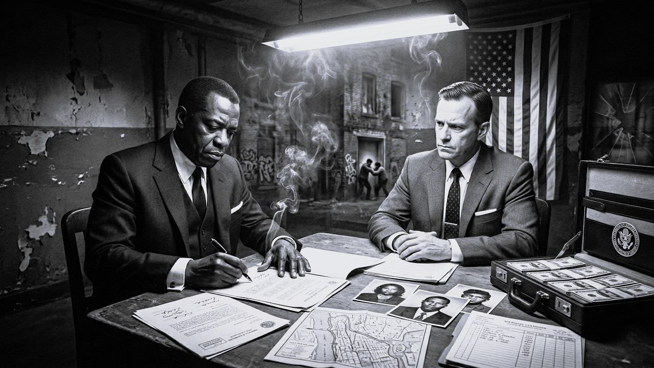 The Deal That Changed Harlem Forever — What Bumpy Johnson REALLY Agreed To