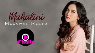 Melawan Restu Mahalini  Cover + Lirik Fadhilah Intan