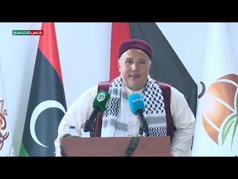 طالبات كلية العلوم الشرعية والإفتاء بتاجوراء ينظمن ملتقى وبازارا ومزادا علنيا لنصرة فلسطين