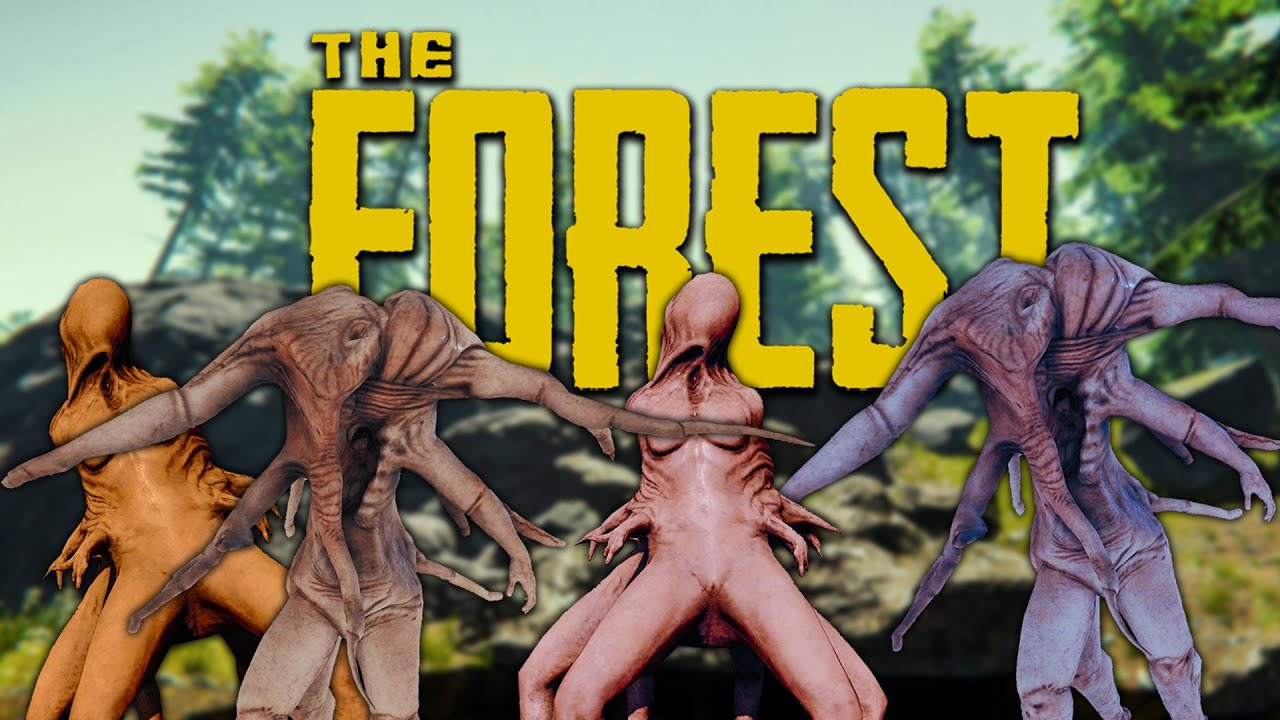 Forest Mutans INVASION DE MUTANTS ! - THE FOREST - YouTube