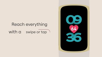 How to use the touchscreen on Charge 5 & Luxe