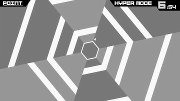 trying to beat hyper hexagonest