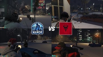 Manor vs Hades Near Alta Apartments | Multi POV | NoPixel 4.0 GTA RP