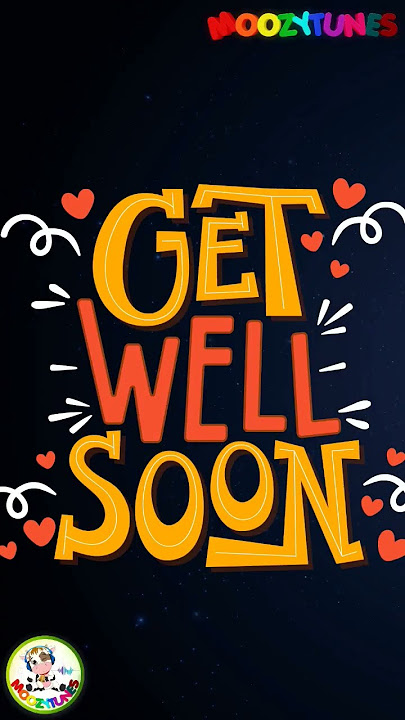 Get Well Soon Buddy | Moozy| MoozyTunes #buddy #cute #takecare