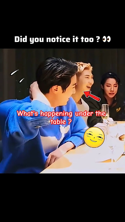 Taejin:Taejin thinks we can’t see 😂 #taejin #bts #ytshorts #btsshorts #jin #taehyung