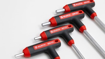 Würth RedStripe | T-Handle Screwdriver