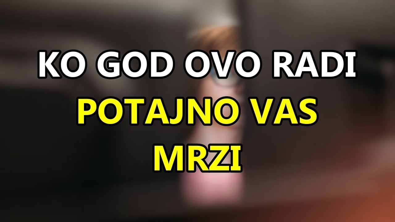 Znakovi Da Vas Neko Blizak Potajno Mrzi – A Vi To Ni Ne Primjećujete