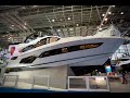 Sunseeker Manhattan 68 Flybridge Motor Yacht Brand New Exclusive Full Walk-Thru Video Tour / Review