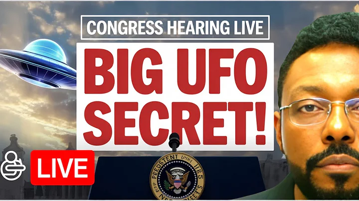 Congress Hearing Live | Big UFO Secret | Shocking Alien Revelation Rocks America