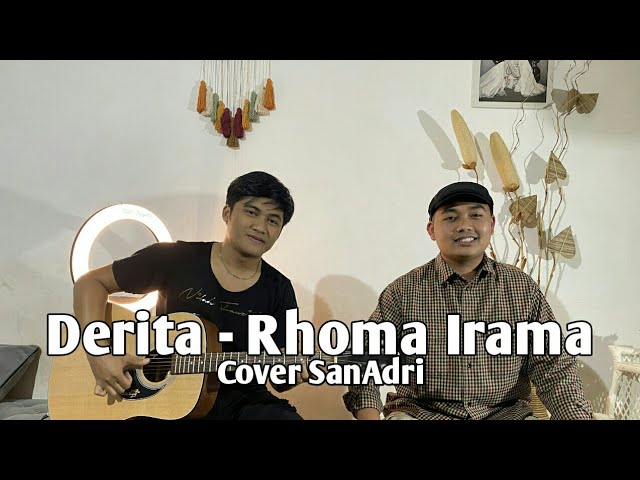 Derita - Rhoma Irama Cover SanAdri class=