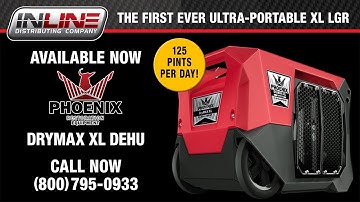 Phoenix Drymax XL Dehumidifier Available Now!